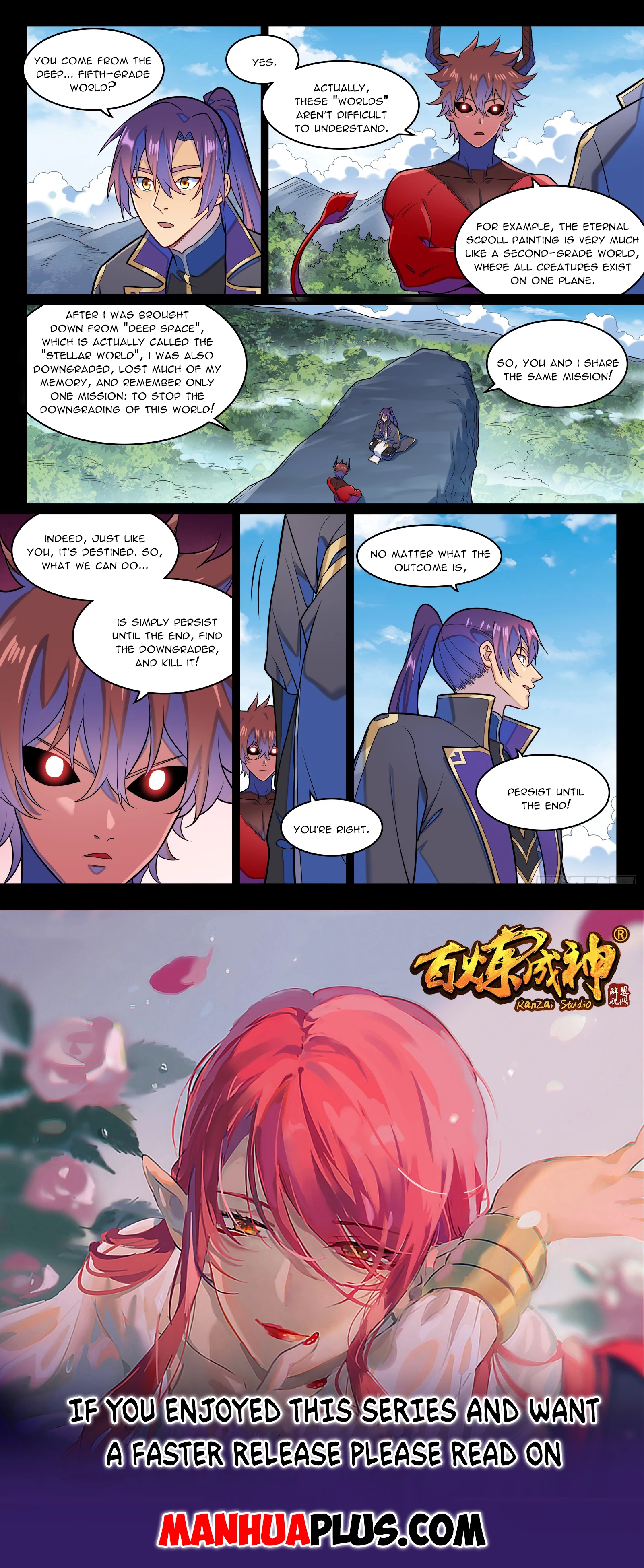 Apotheosis  Chap 1294 - Next Chap 1295