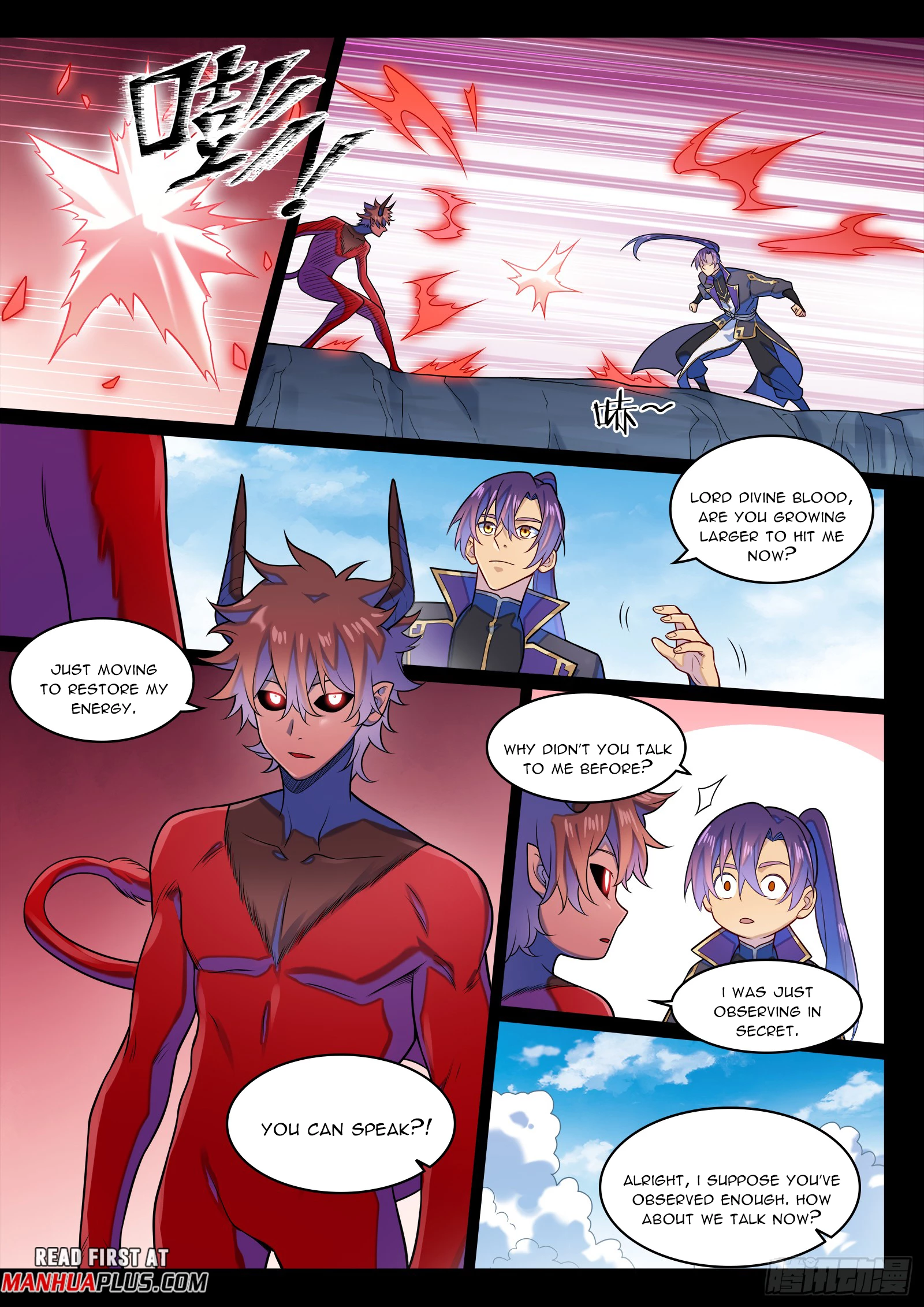 Apotheosis Chap 1294 - Next Chap 1295