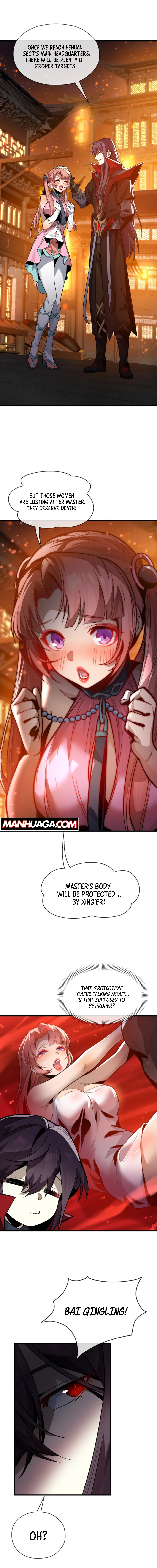 I, The Demon Lord am being targeted by my female Disciples! Chap 68 - Next Chap 69