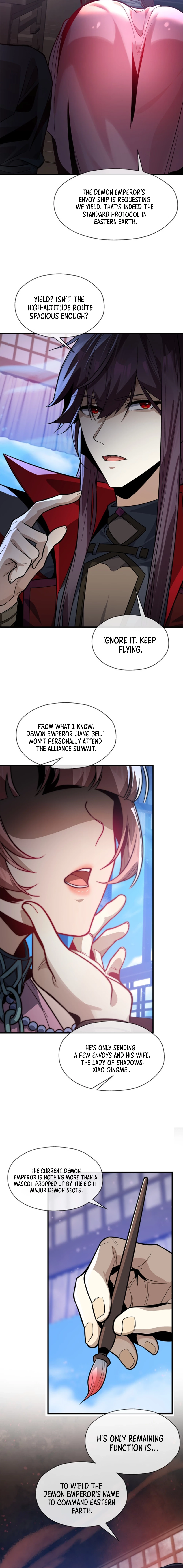 I, The Demon Lord am being targeted by my female Disciples! Chap 68 - Next Chap 69