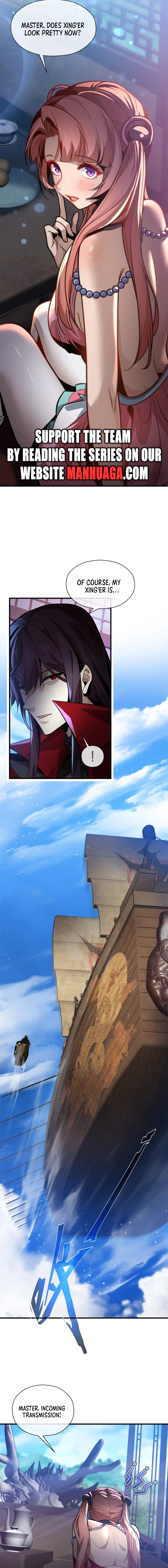 I, The Demon Lord am being targeted by my female Disciples! Chap 68 - Next Chap 69