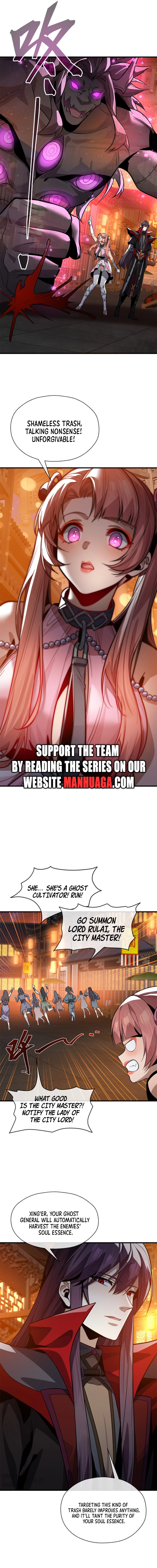 I, The Demon Lord am being targeted by my female Disciples! Chap 68 - Next Chap 69