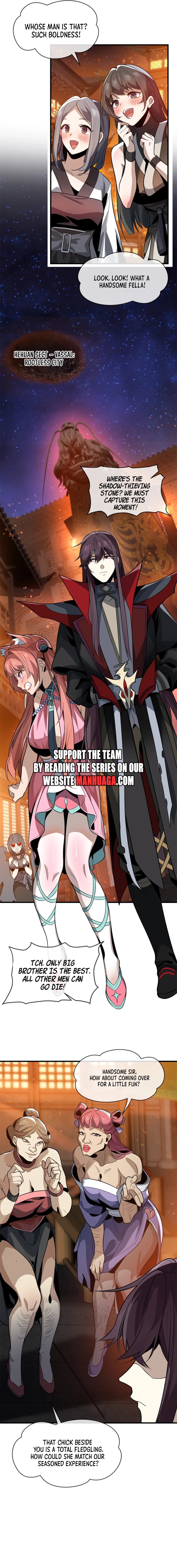 I, The Demon Lord am being targeted by my female Disciples! Chap 68 - Next Chap 69