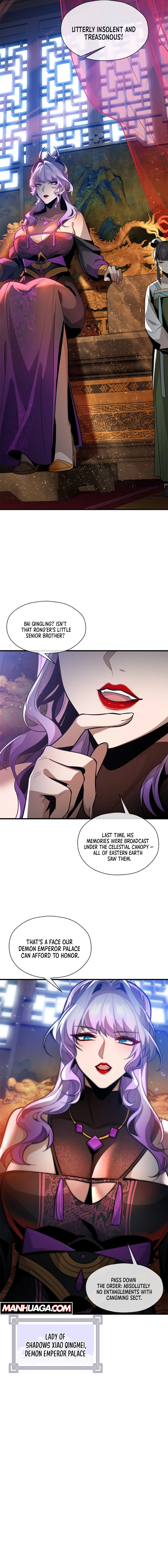 I, The Demon Lord am being targeted by my female Disciples! Chap 68 - Next Chap 69