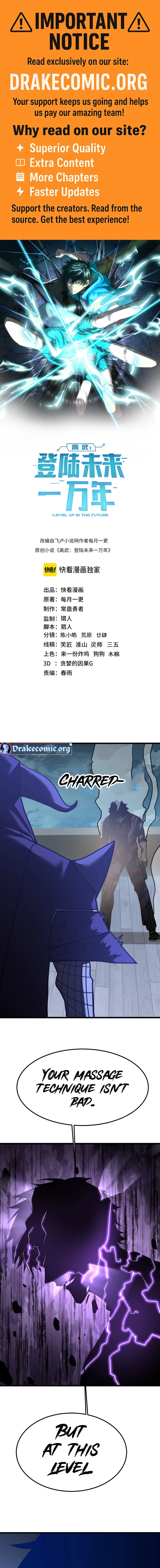 Leveling In The Future Chap 213 - Next Chap 214