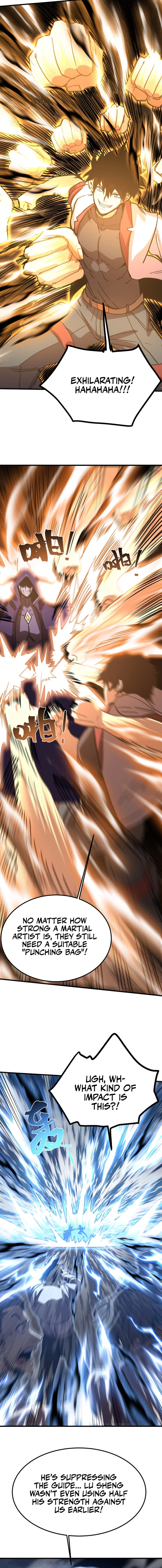Leveling In The Future Chap 213 - Next Chap 214