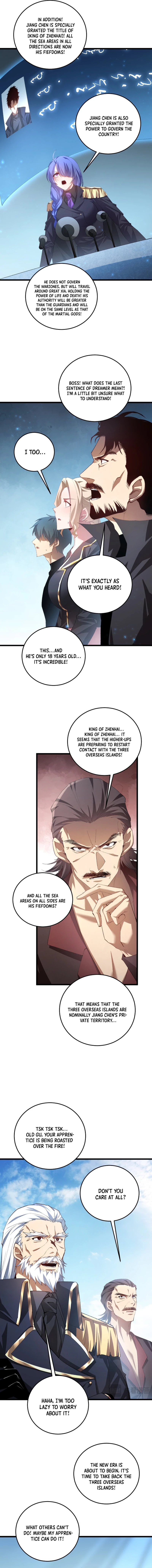 Supreme Zerg Lord Chap 56 - Next Chap 57