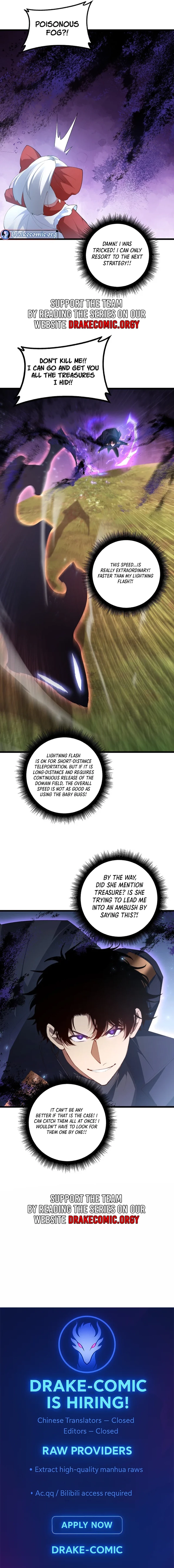 Supreme Zerg Lord Chap 58 - Next Chap 59