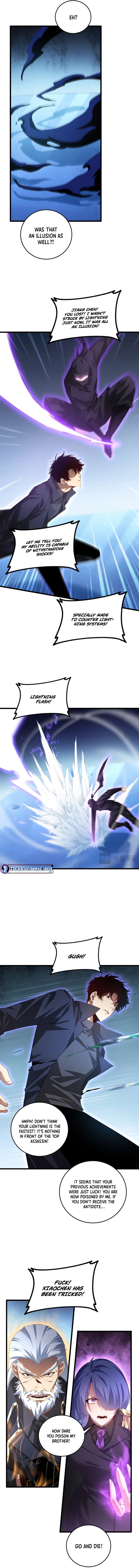 Supreme Zerg Lord Chap 56 - Next Chap 57