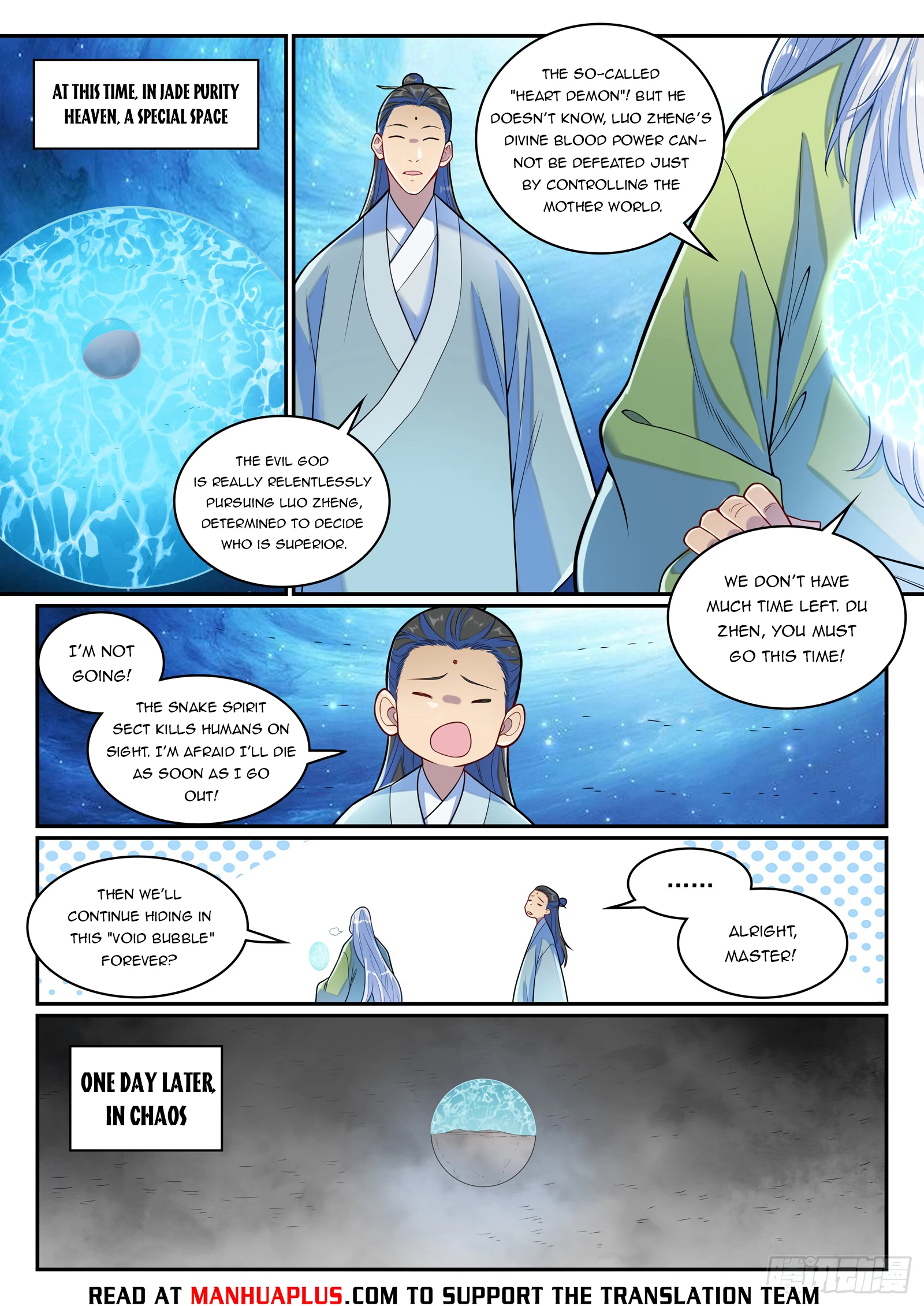 Apotheosis  Chap 1293 - Next Chap 1294