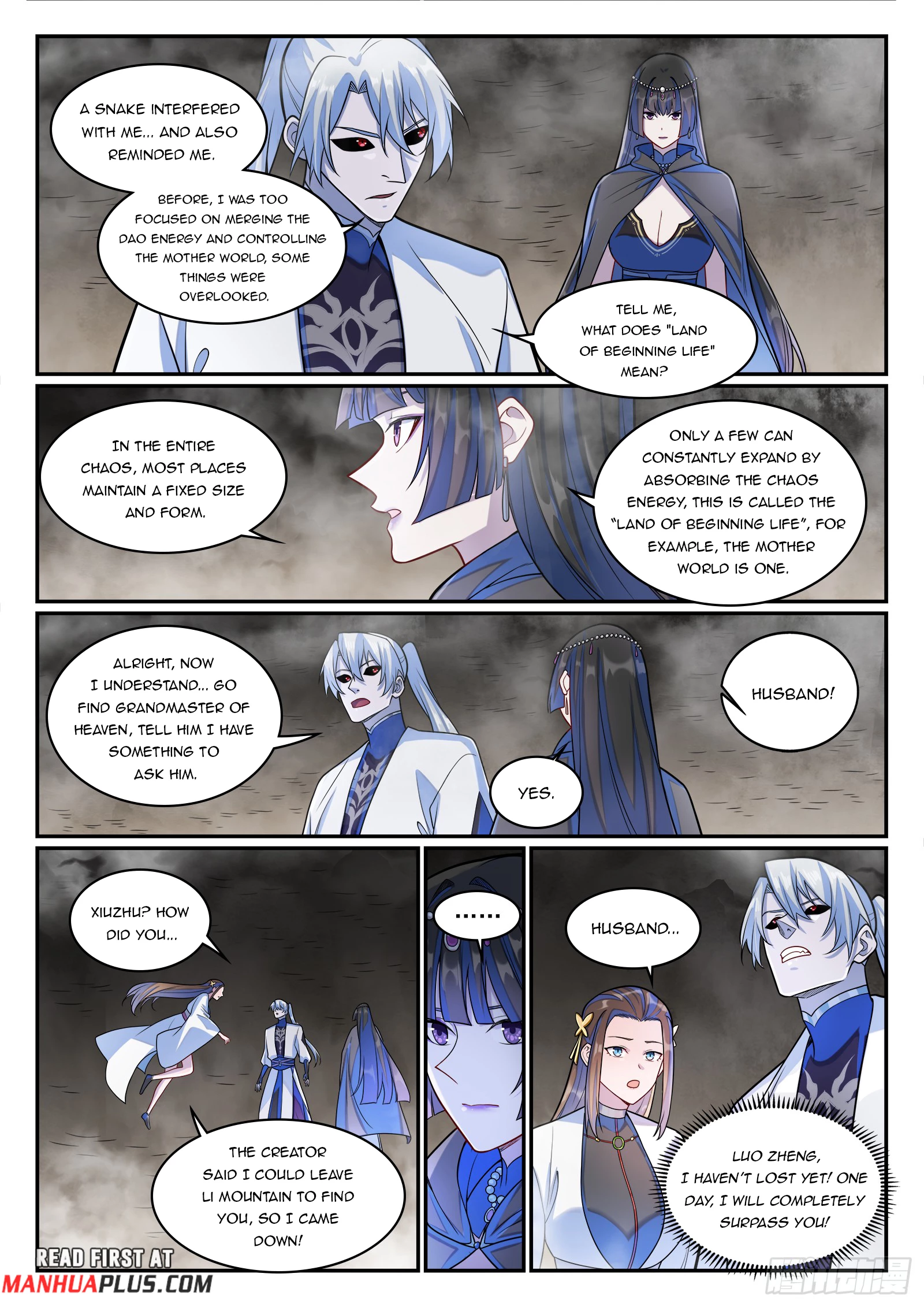 Apotheosis  Chap 1293 - Next Chap 1294