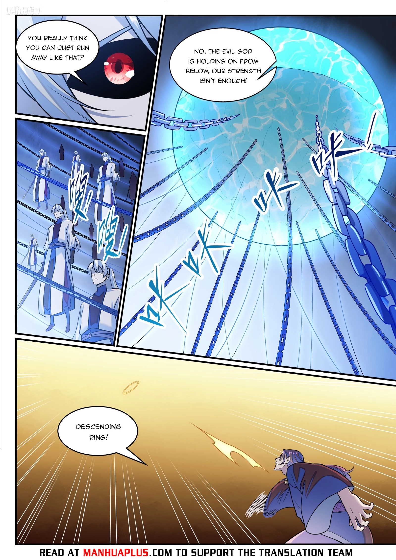 Apotheosis Chap 1293 - Next Chap 1294