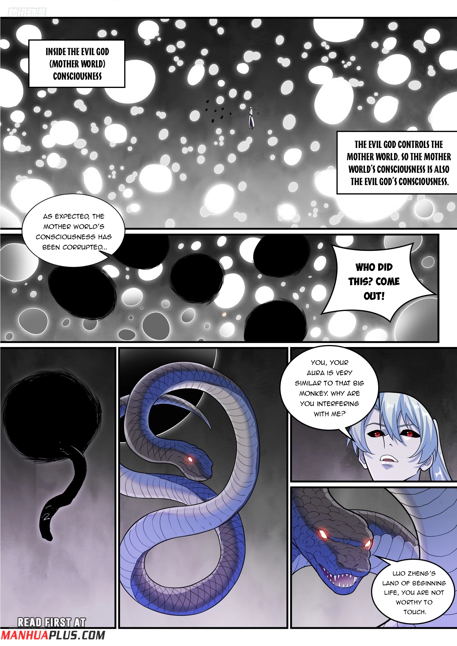 Apotheosis Chap 1293 - Next Chap 1294