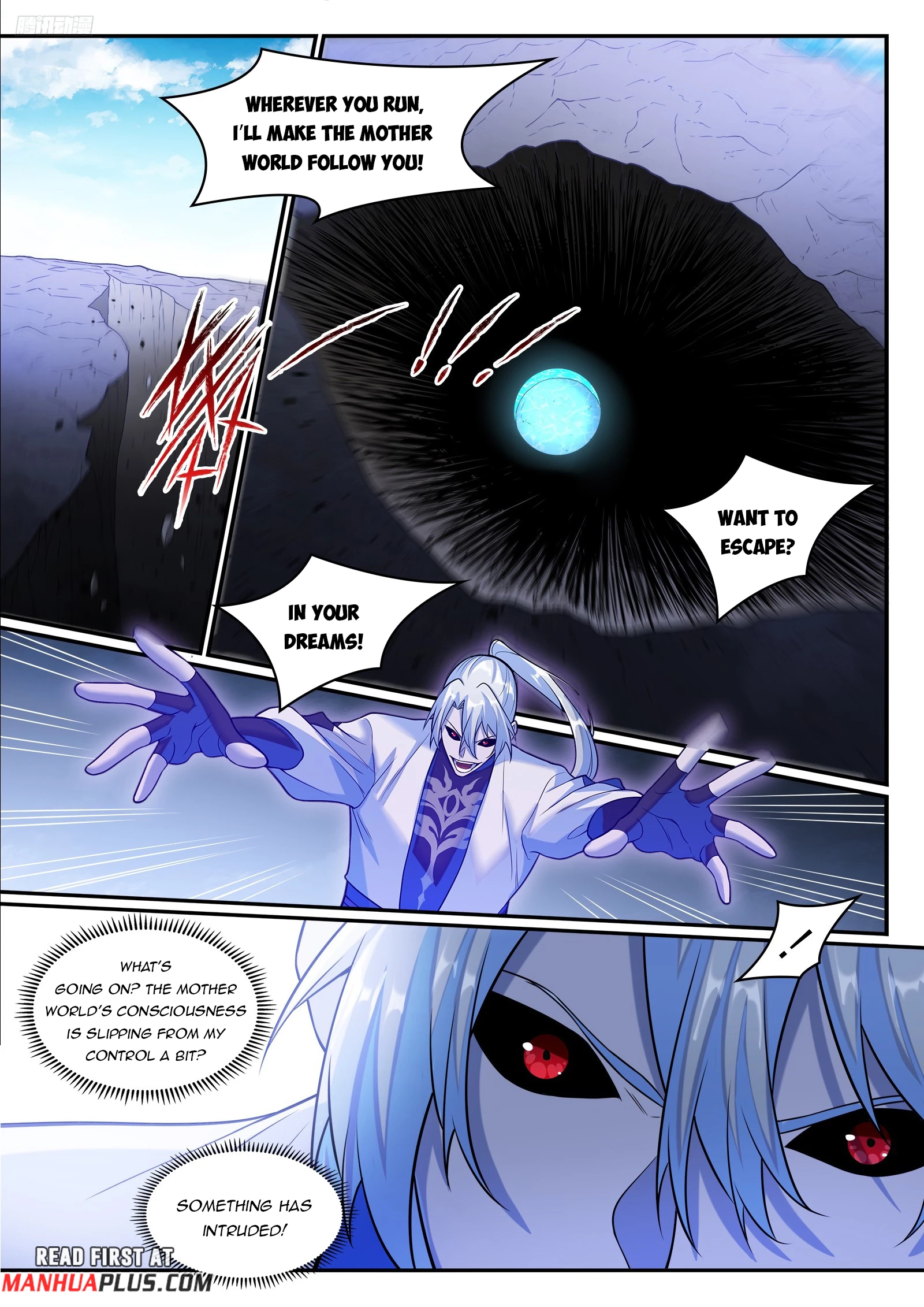 Apotheosis  Chap 1293 - Next Chap 1294