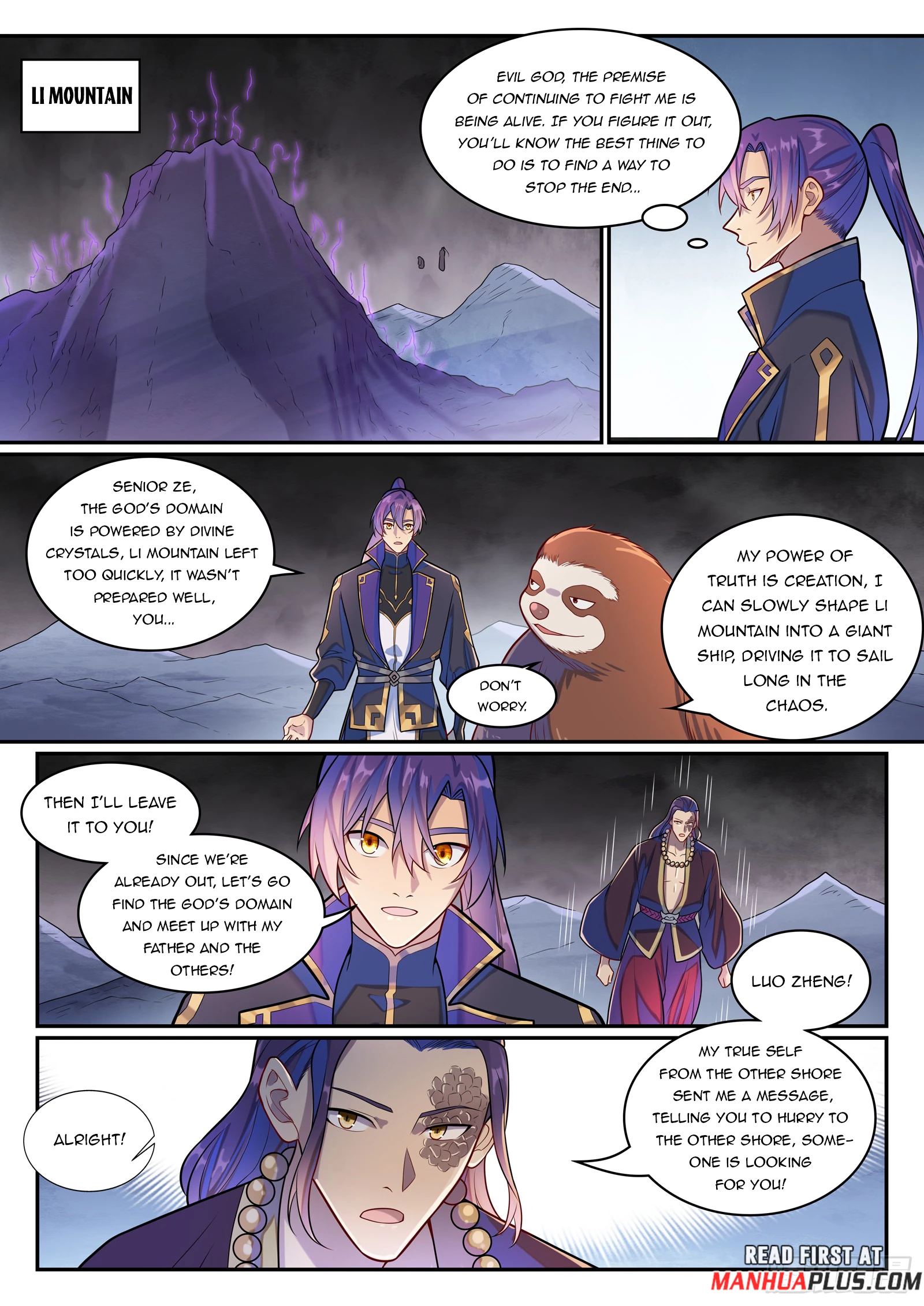 Apotheosis  Chap 1293 - Next Chap 1294