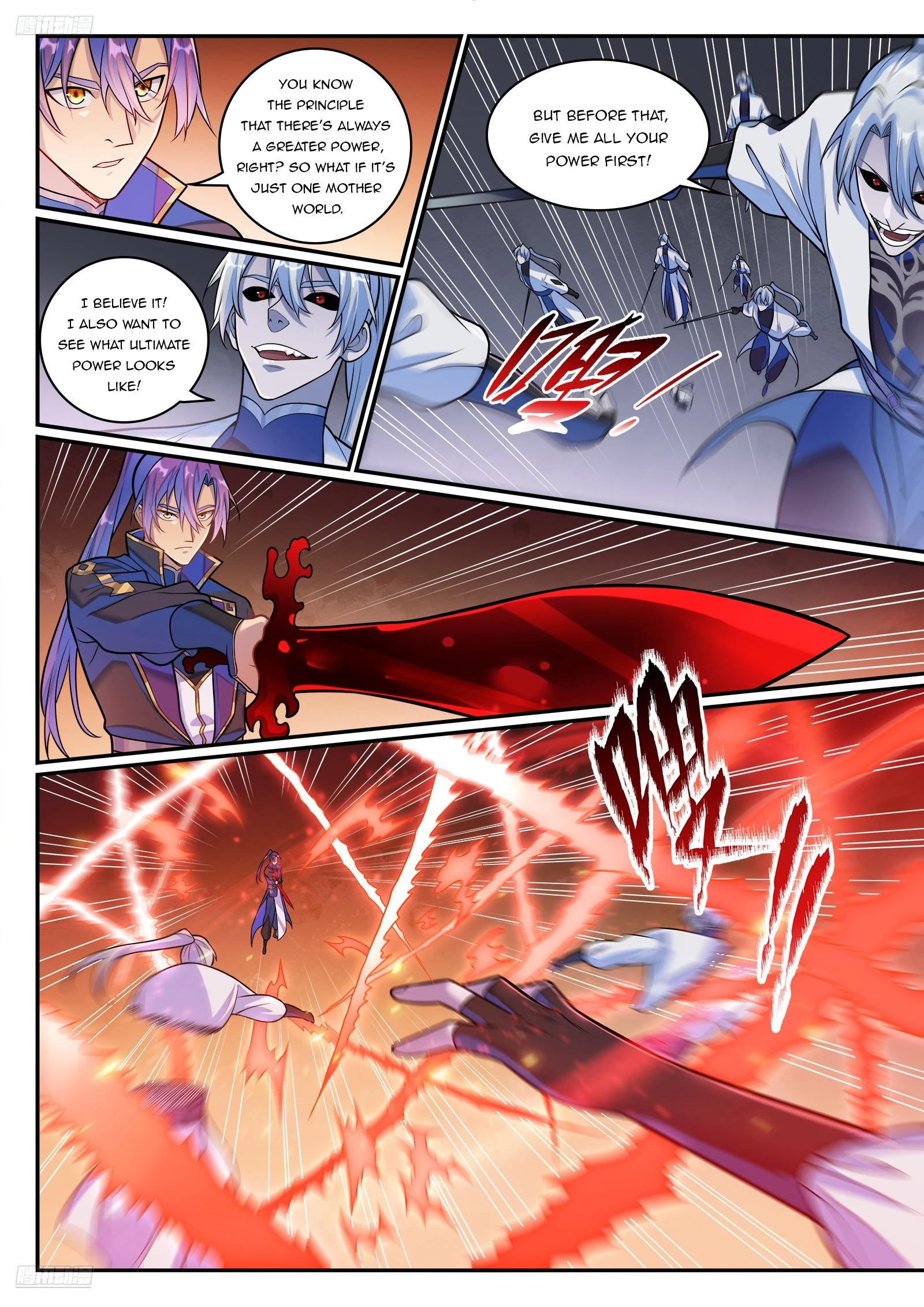 Apotheosis  Chap 1293 - Next Chap 1294