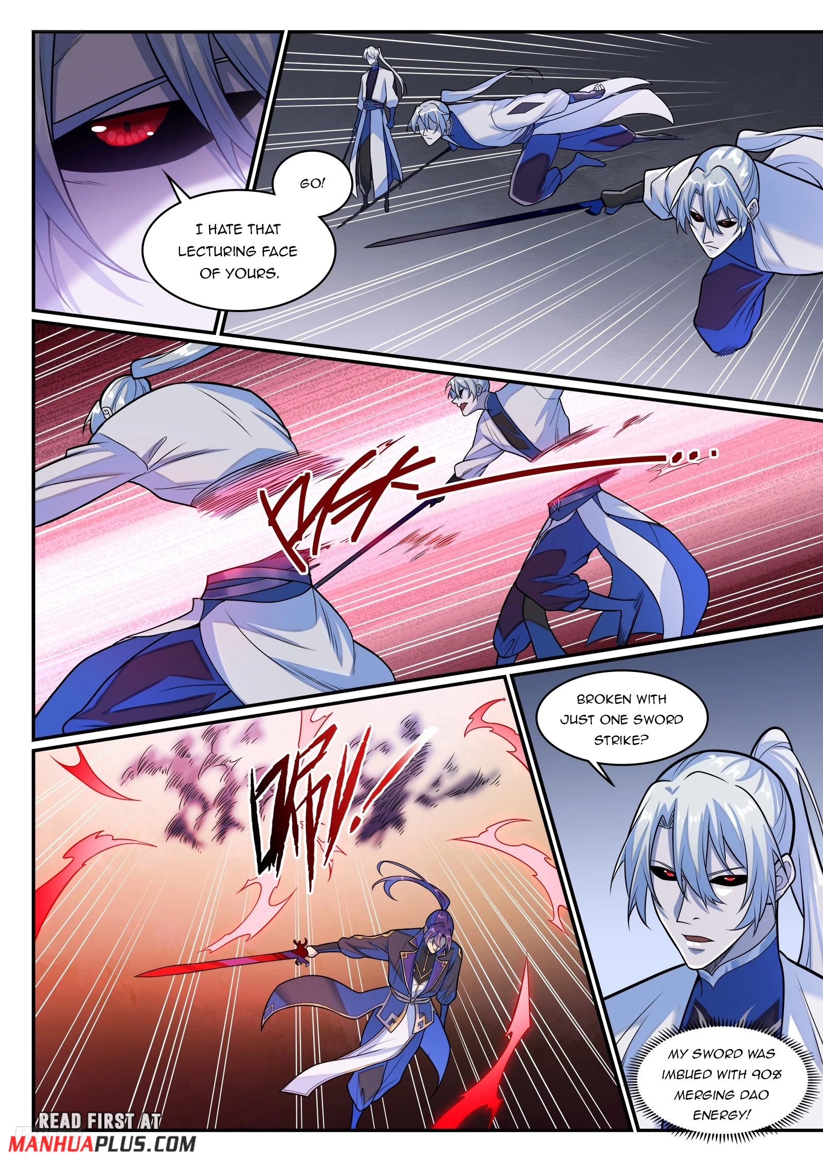 Apotheosis  Chap 1293 - Next Chap 1294