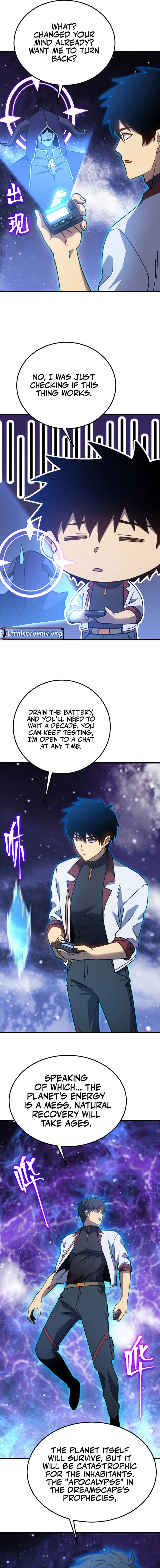 Leveling In The Future Chap 214 - Next Chap 215