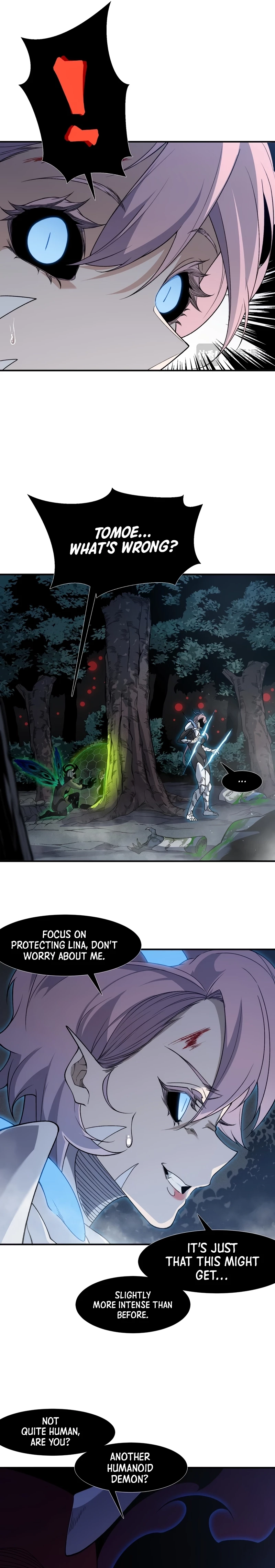 Demonic Evolution Chap 103 - Next Chap 104