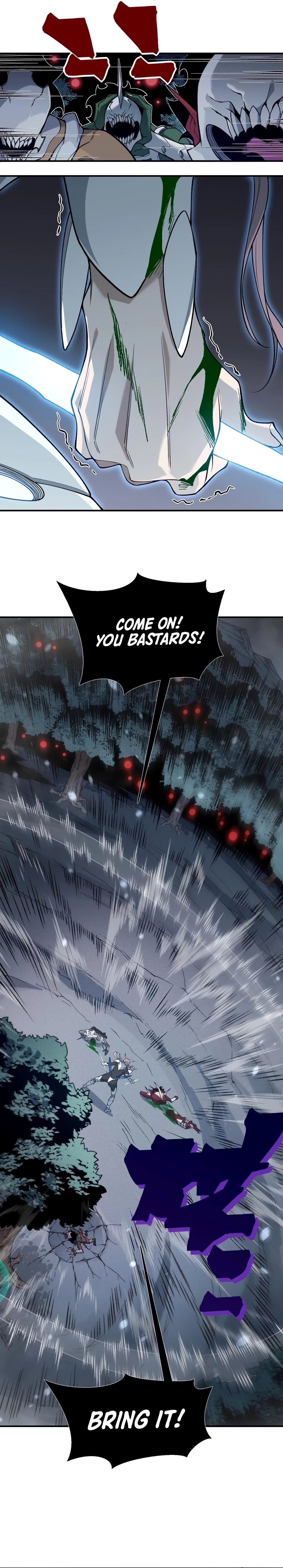 Demonic Evolution Chap 103 - Next Chap 104