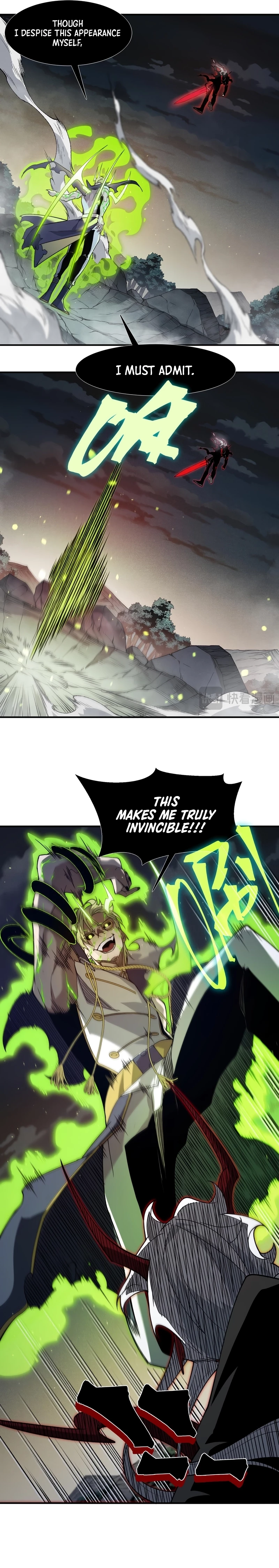 Demonic Evolution Chap 102 - Next Chap 103