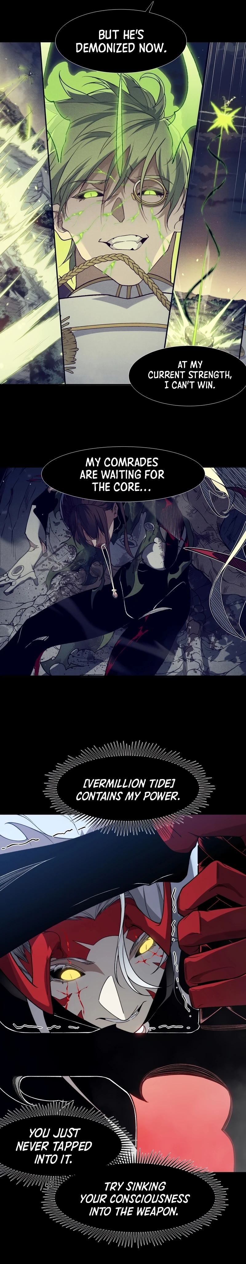 Demonic Evolution Chap 102 - Next Chap 103