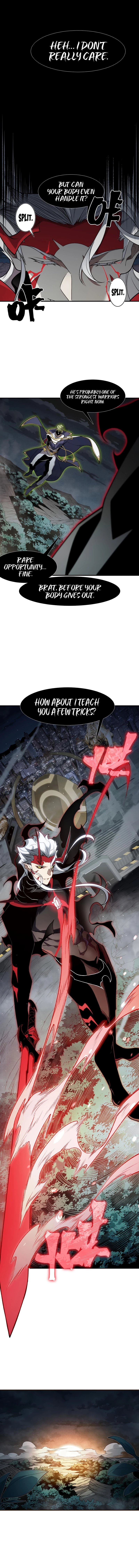 Demonic Evolution Chap 101 - Next Chap 102