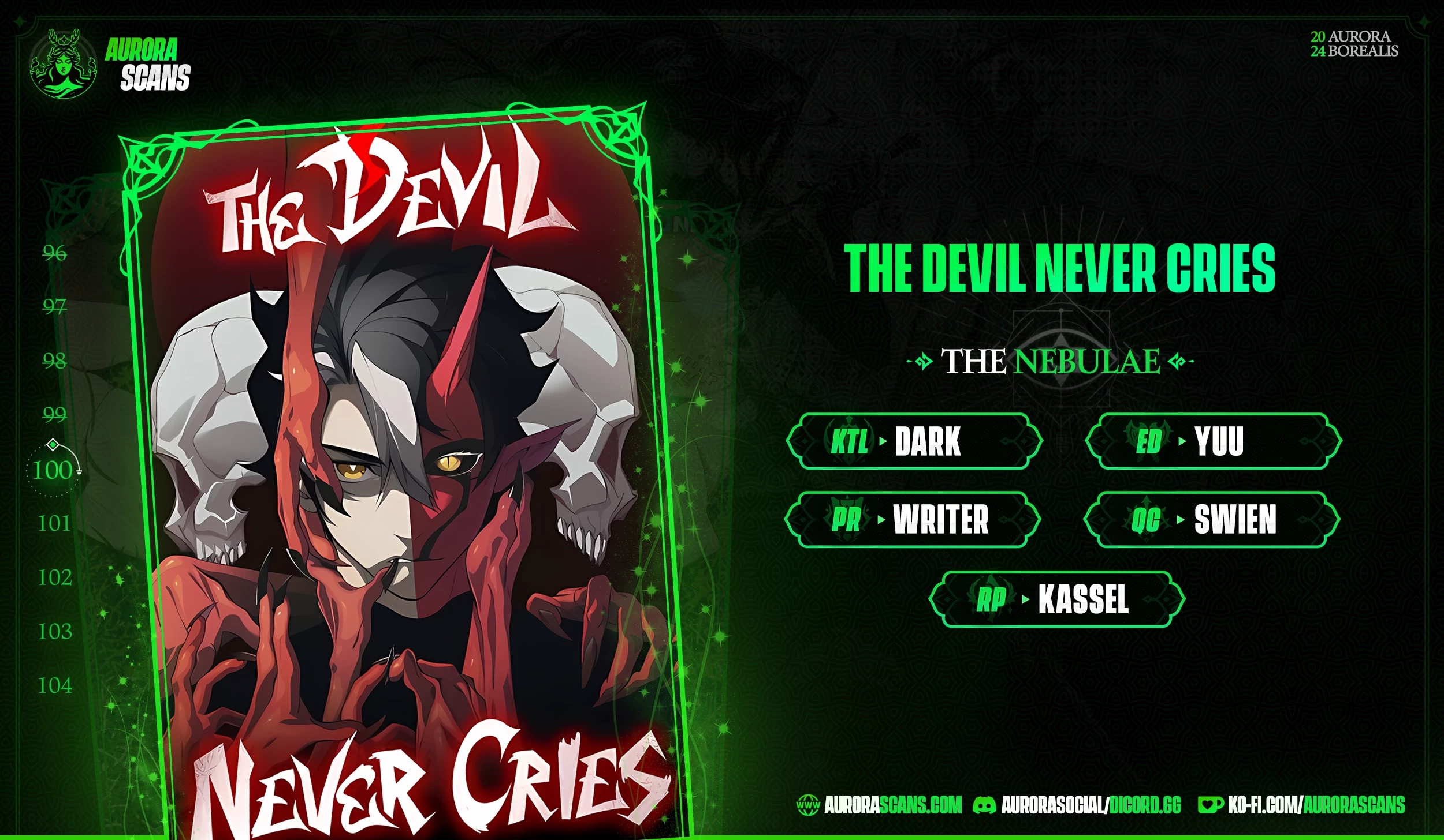 Demonic Evolution Chap 100 - Next Chap 101