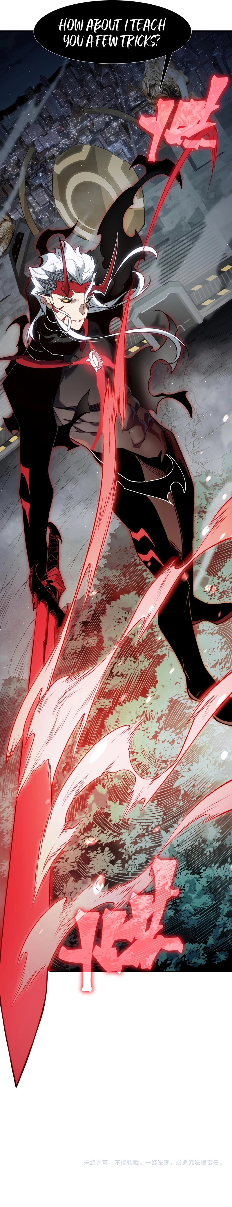 Demonic Evolution Chap 100 - Next Chap 101
