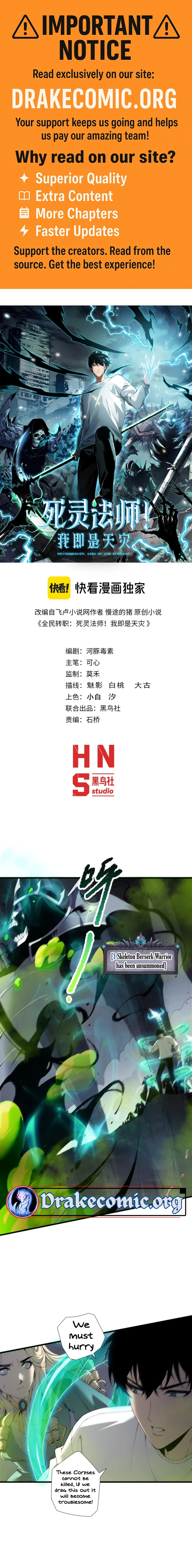 Necromancer, the Ultimate Scourge! Chap 181 - Next Chap 182