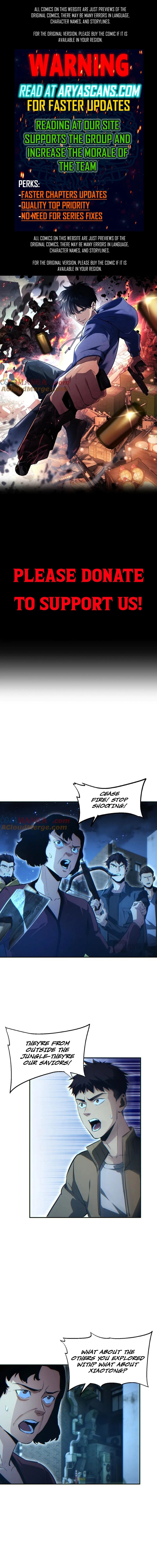 Rebirth in the end times: I reached the top by opening boxes Chap 50 - Next Chap 51