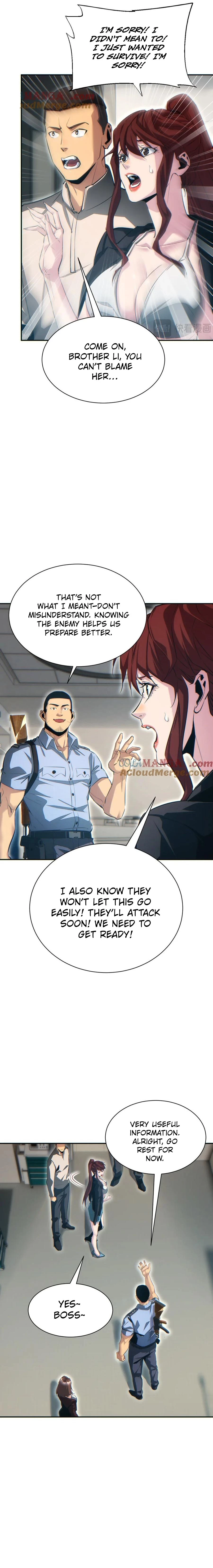 Rebirth in the end times: I reached the top by opening boxes Chap 50 - Next Chap 51