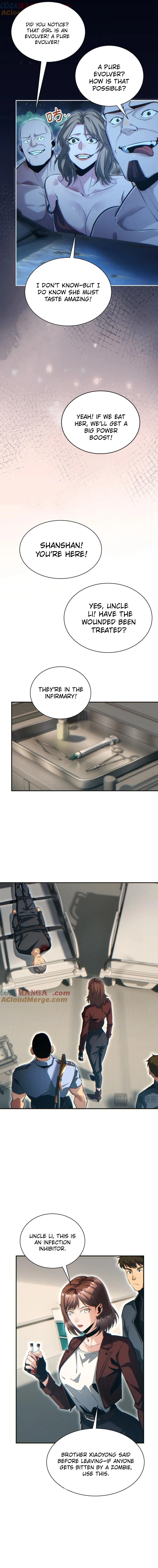 Rebirth in the end times: I reached the top by opening boxes Chap 50 - Next Chap 51