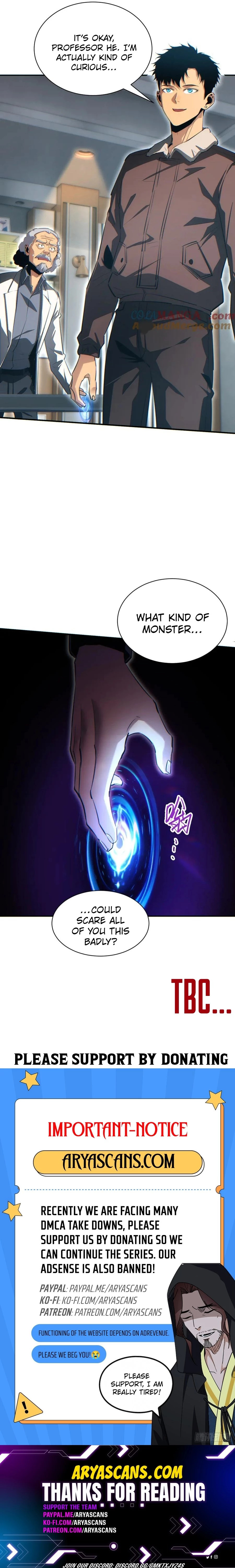 Rebirth in the end times: I reached the top by opening boxes Chap 50 - Next Chap 51
