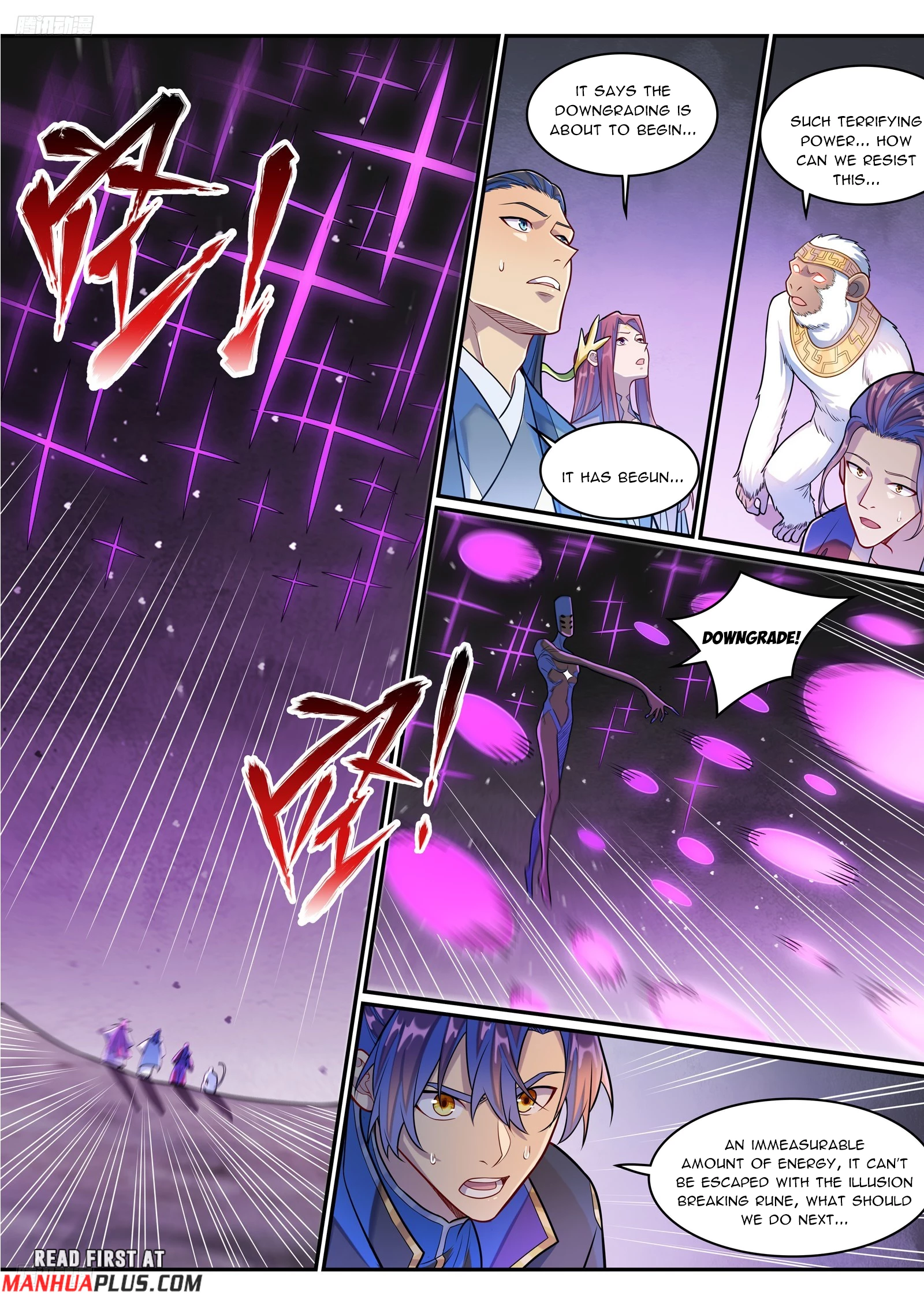 Apotheosis  Chap 1297 - Next Chap 1298