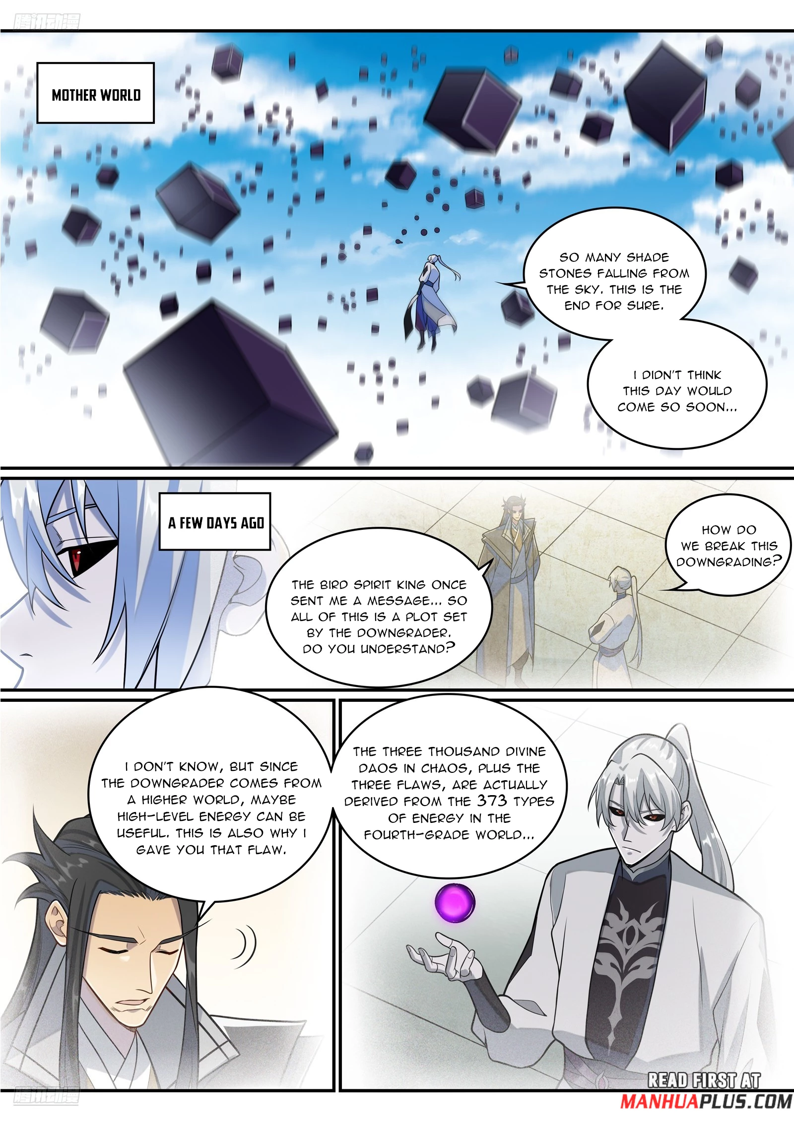 Apotheosis  Chap 1297 - Next Chap 1298