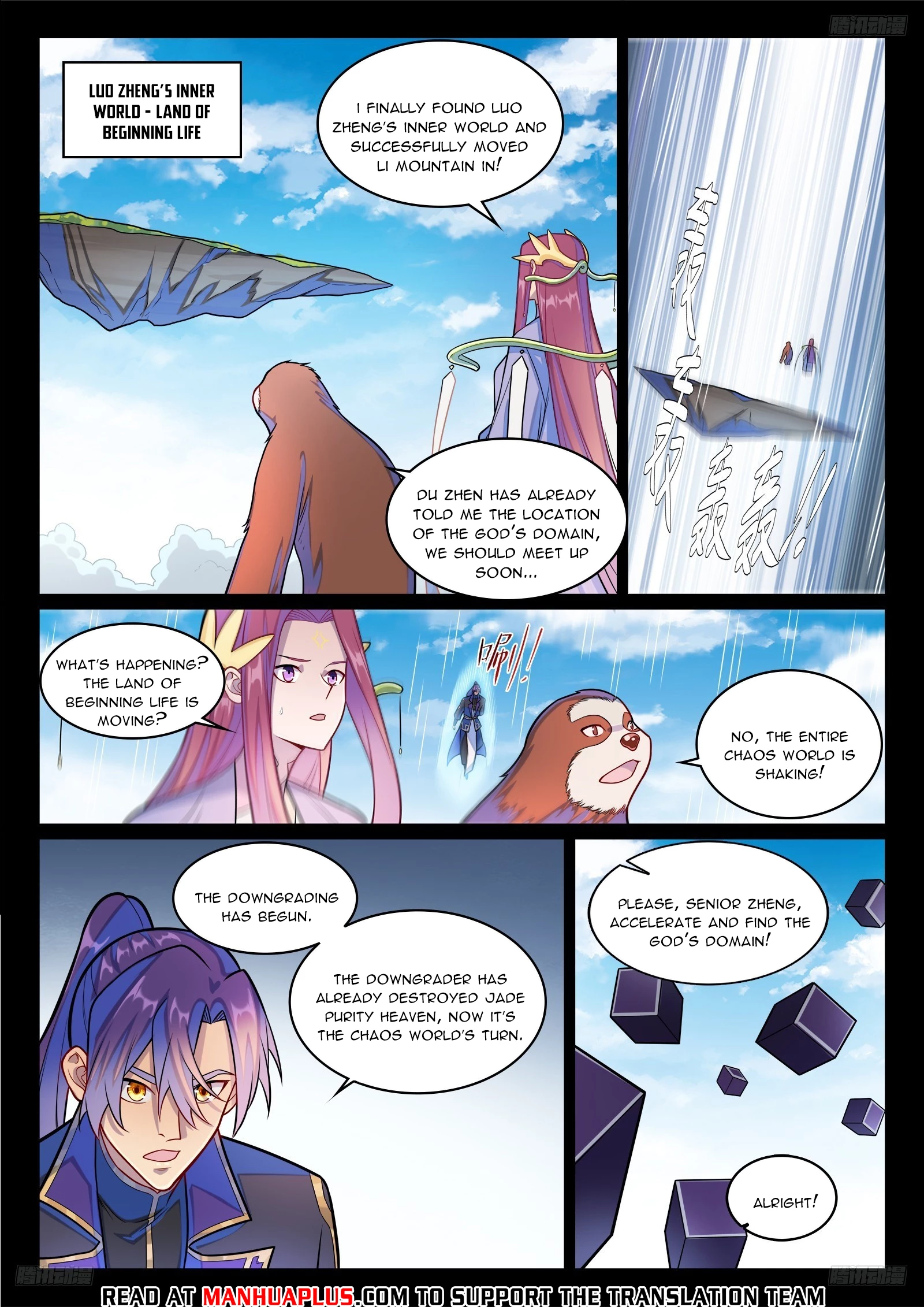 Apotheosis Chap 1297 - Next Chap 1298