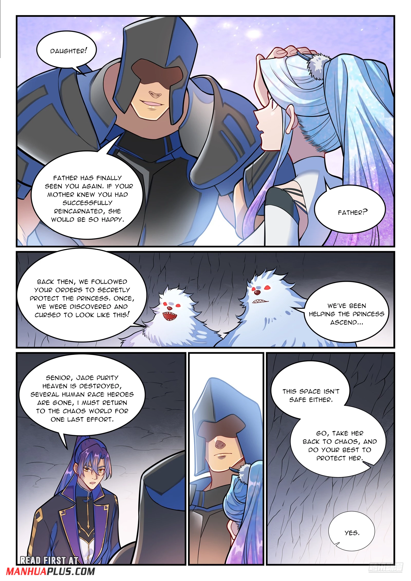 Apotheosis Chap 1297 - Next Chap 1298