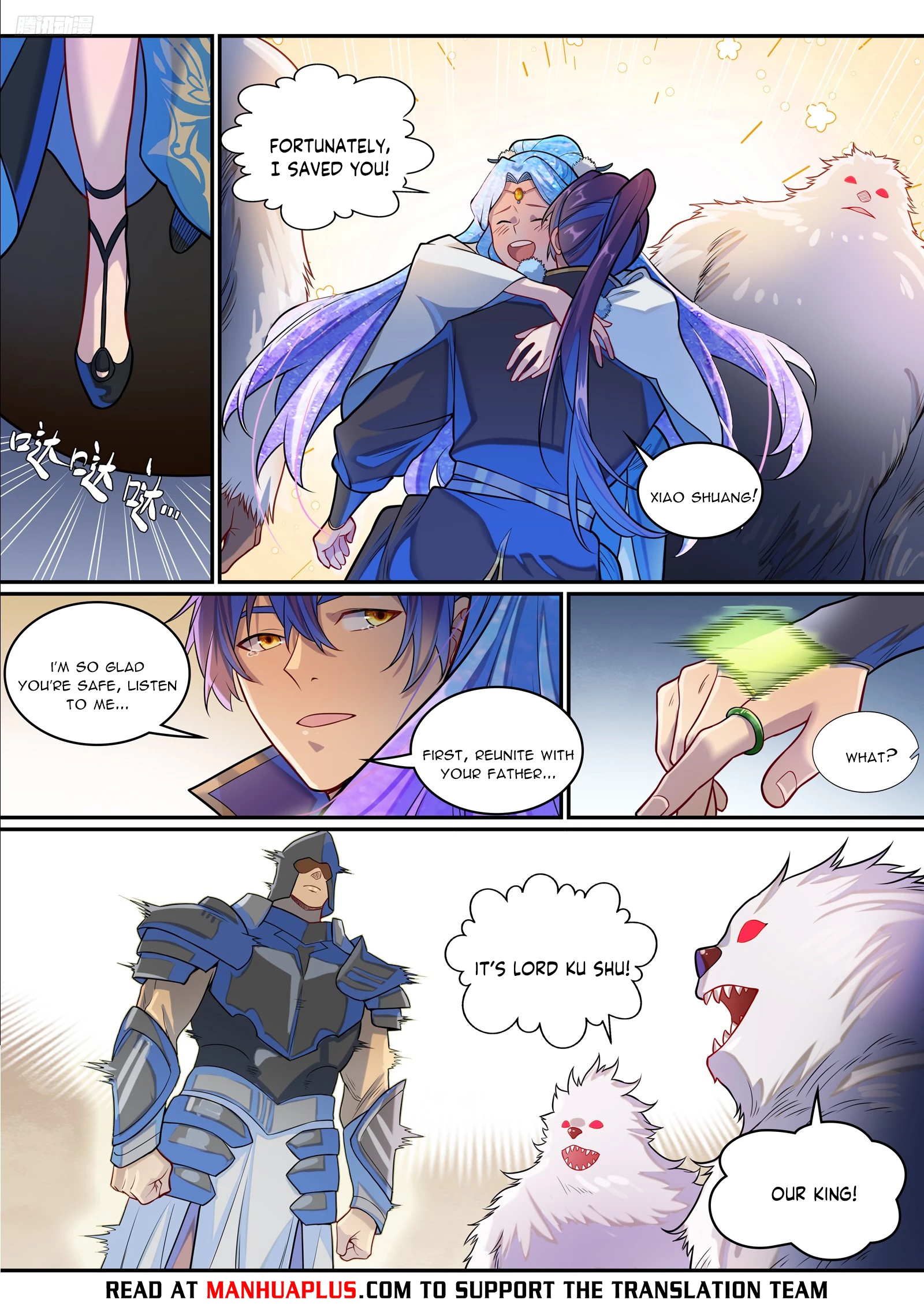 Apotheosis  Chap 1297 - Next Chap 1298