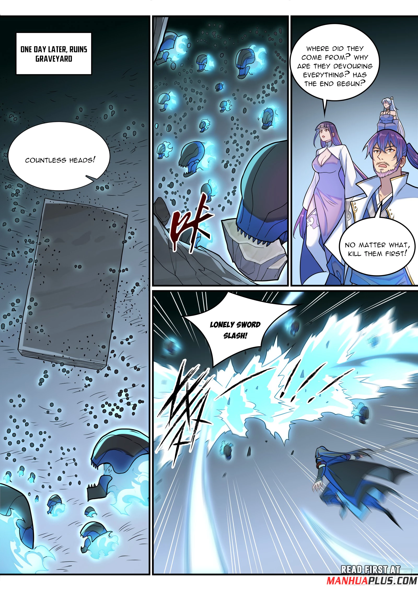 Apotheosis  Chap 1297 - Next Chap 1298