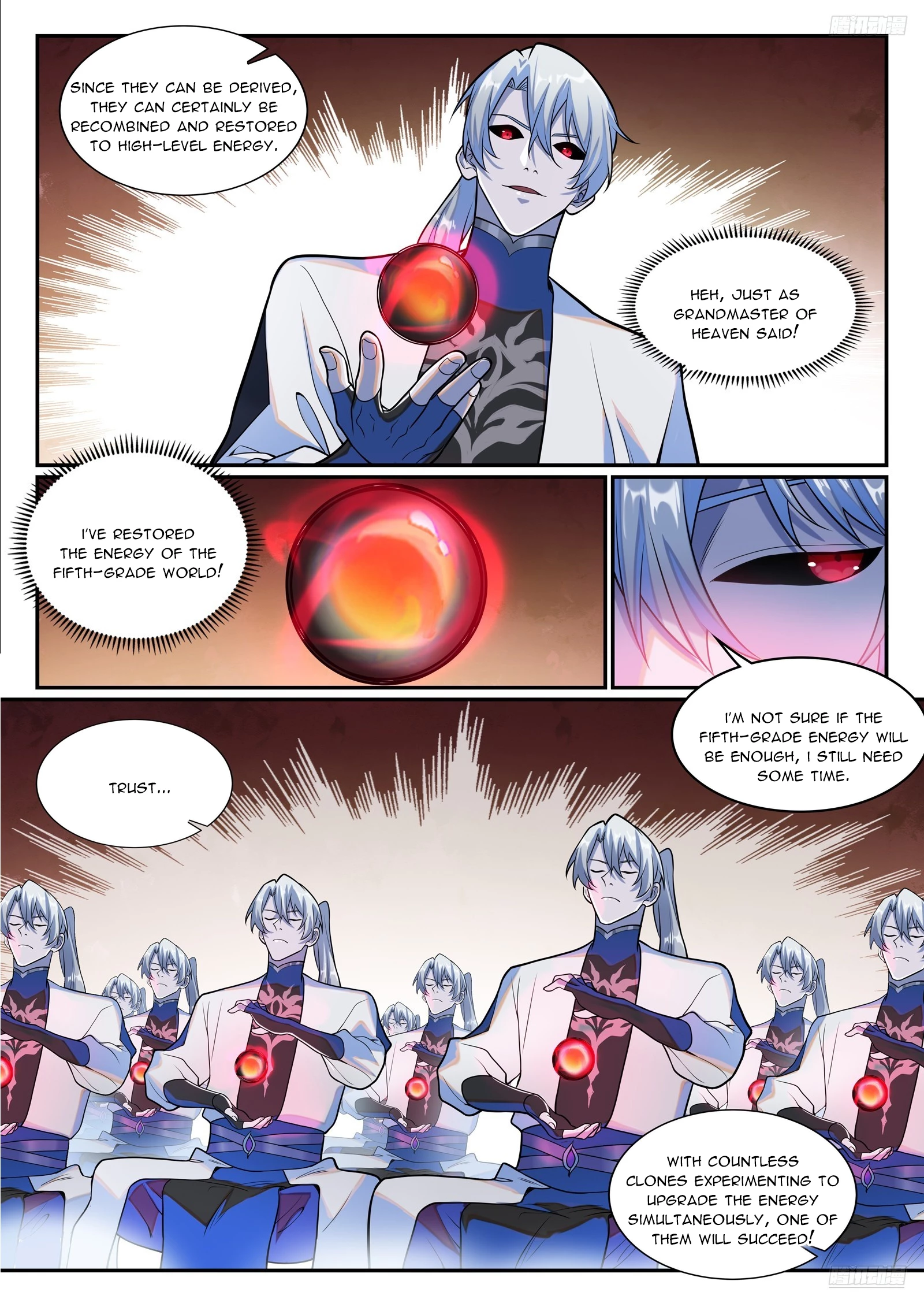 Apotheosis  Chap 1297 - Next Chap 1298