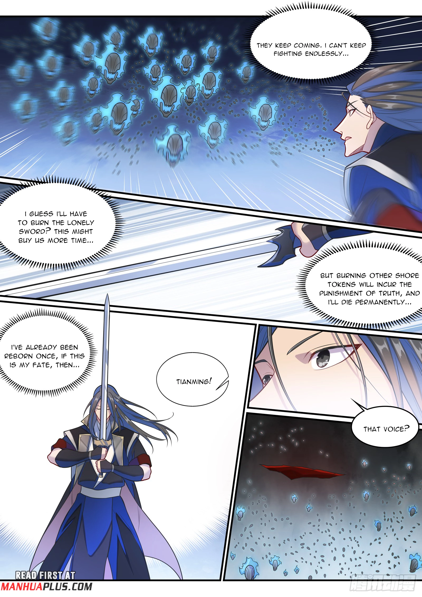 Apotheosis  Chap 1297 - Next Chap 1298