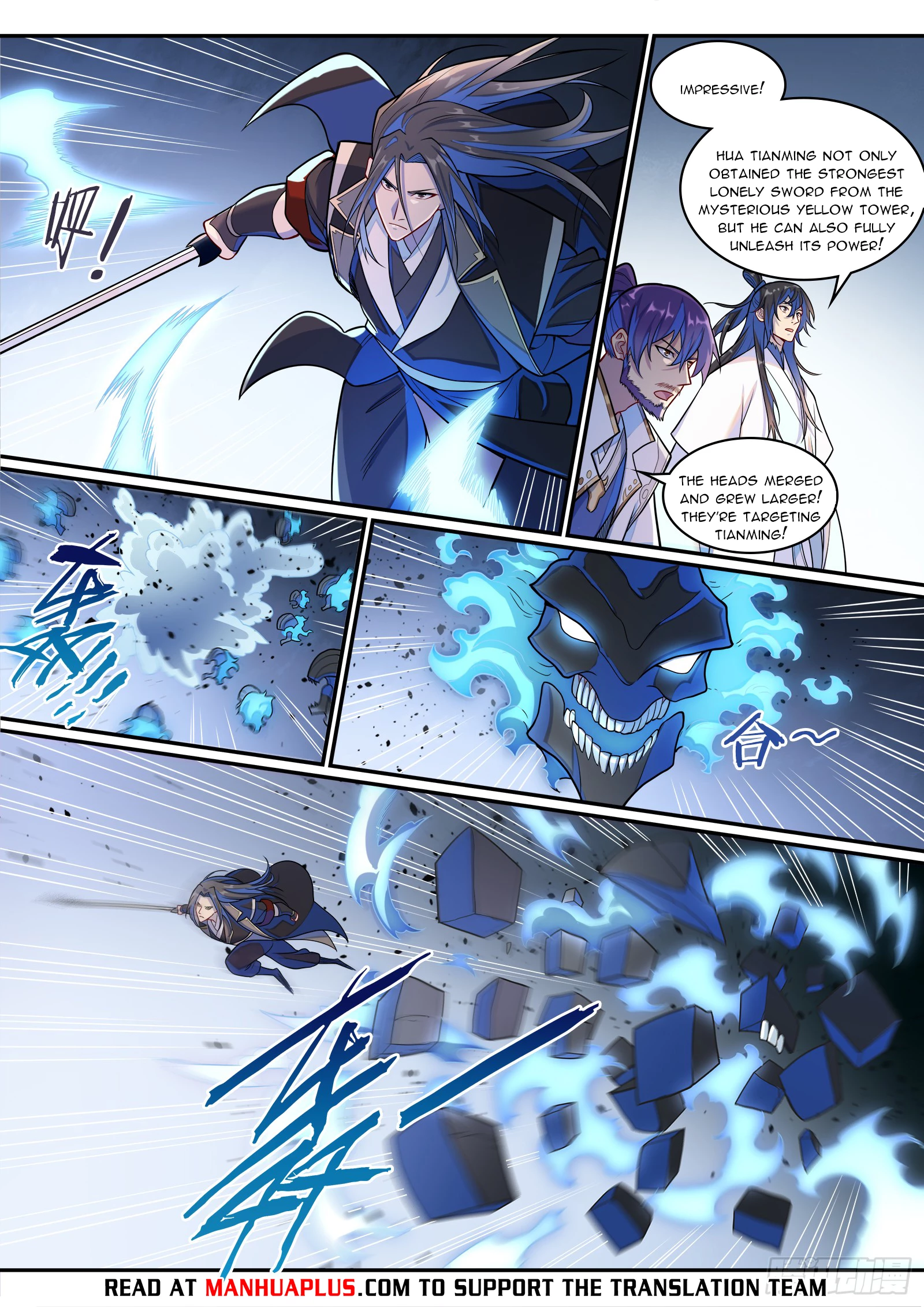 Apotheosis  Chap 1297 - Next Chap 1298