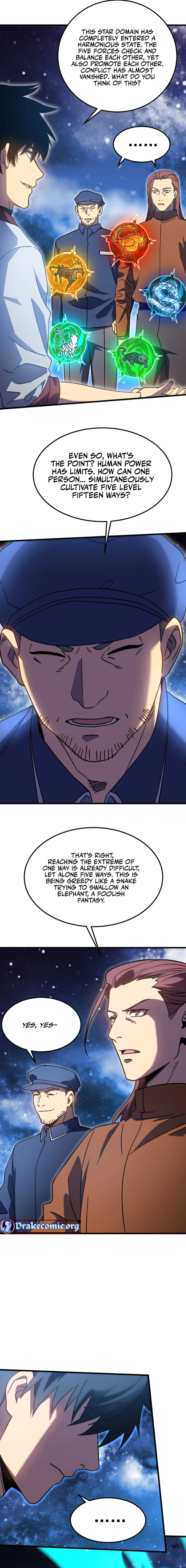 Leveling In The Future Chap 220 - Next Chap 221