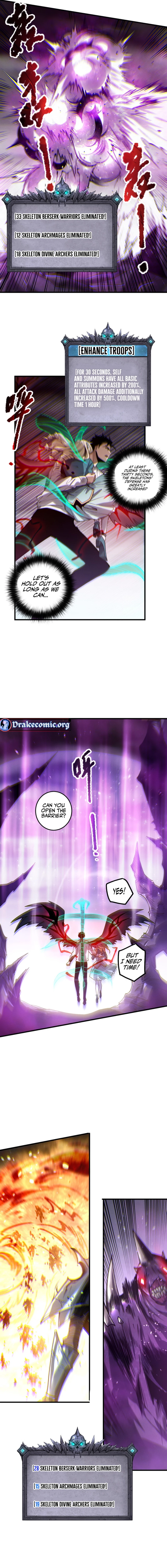 Necromancer, the Ultimate Scourge! Chap 182 - Next Chap 183