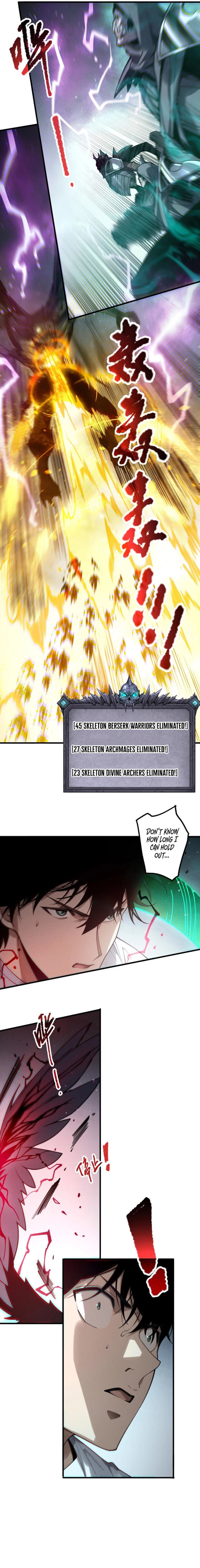 Necromancer, the Ultimate Scourge! Chap 182 - Next Chap 183