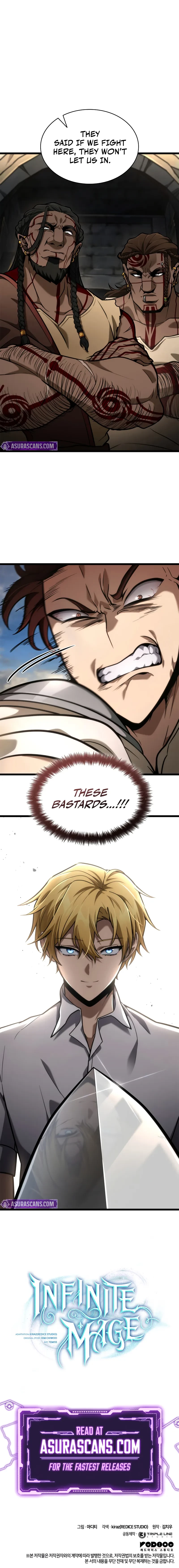 The Infinite Mage Chap 118 - Next Chap 119