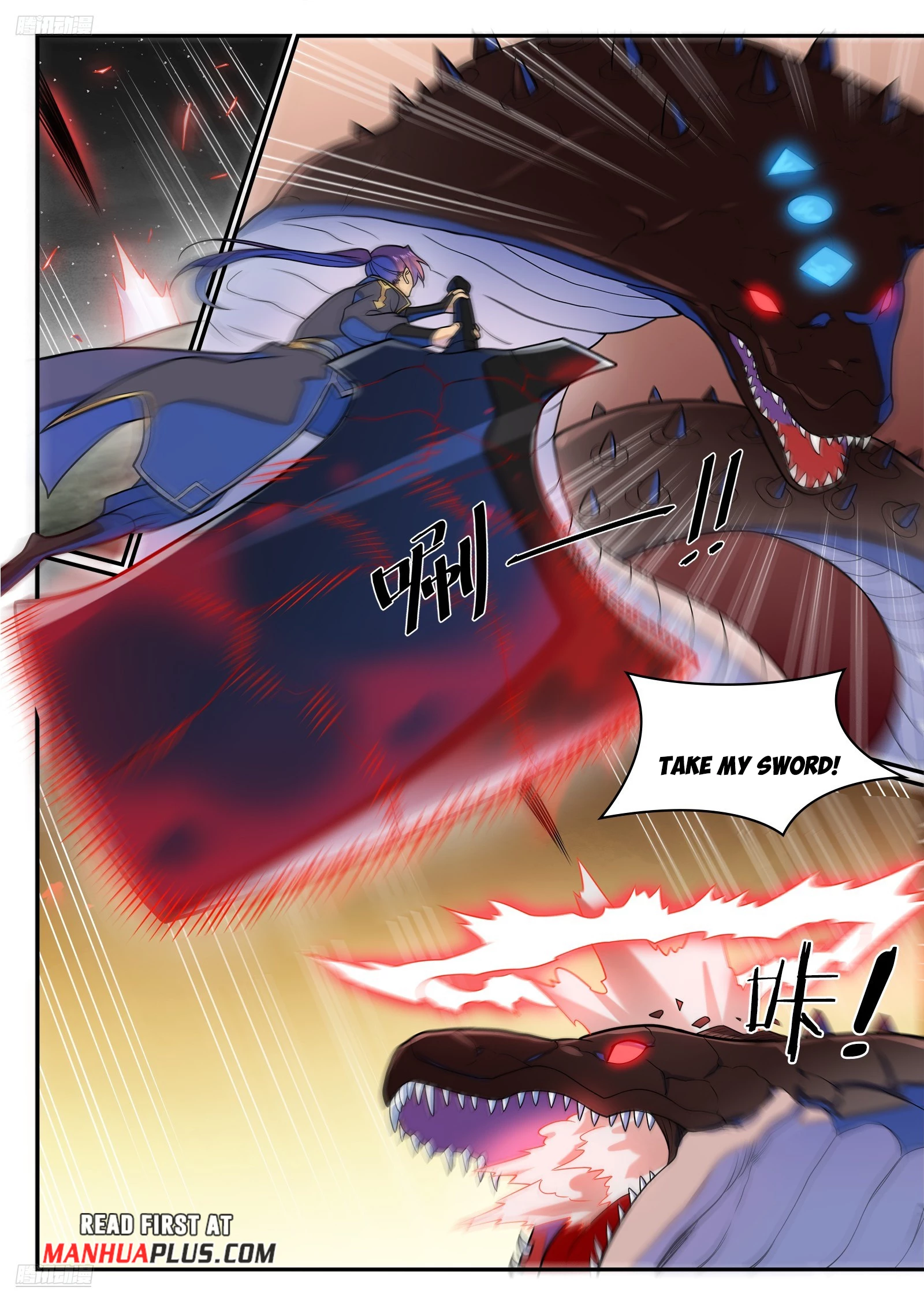 Apotheosis  Chap 1296 - Next Chap 1297