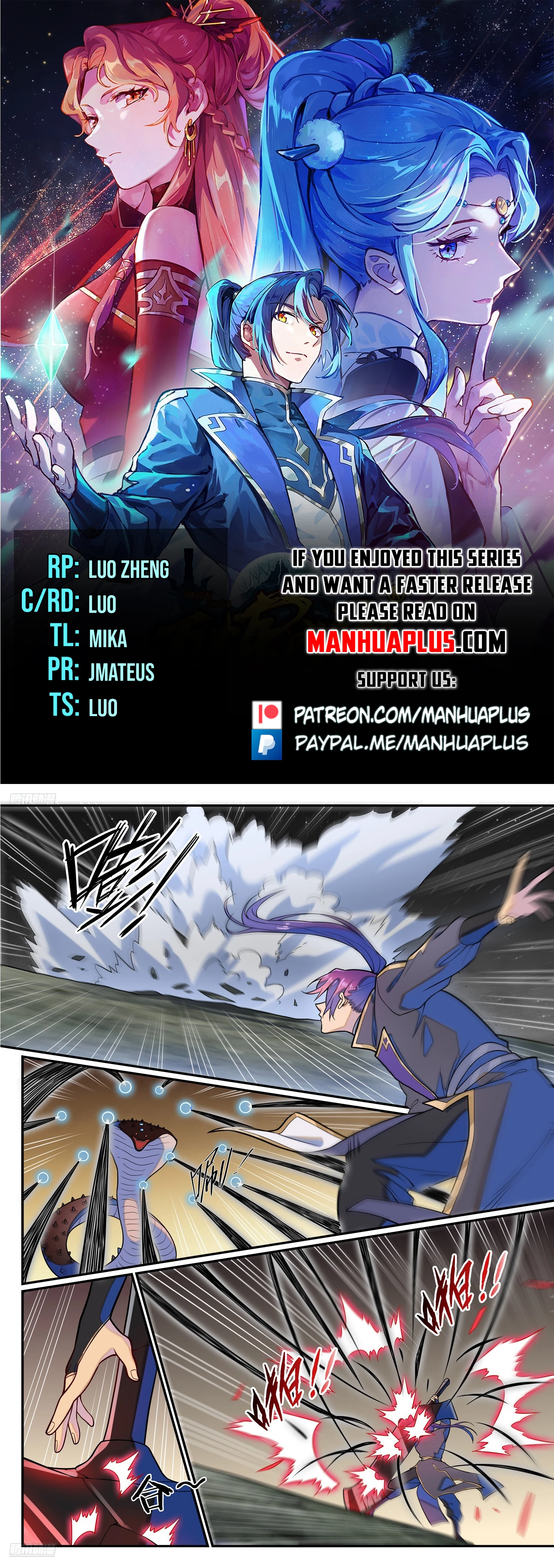 Apotheosis  Chap 1296 - Next Chap 1297