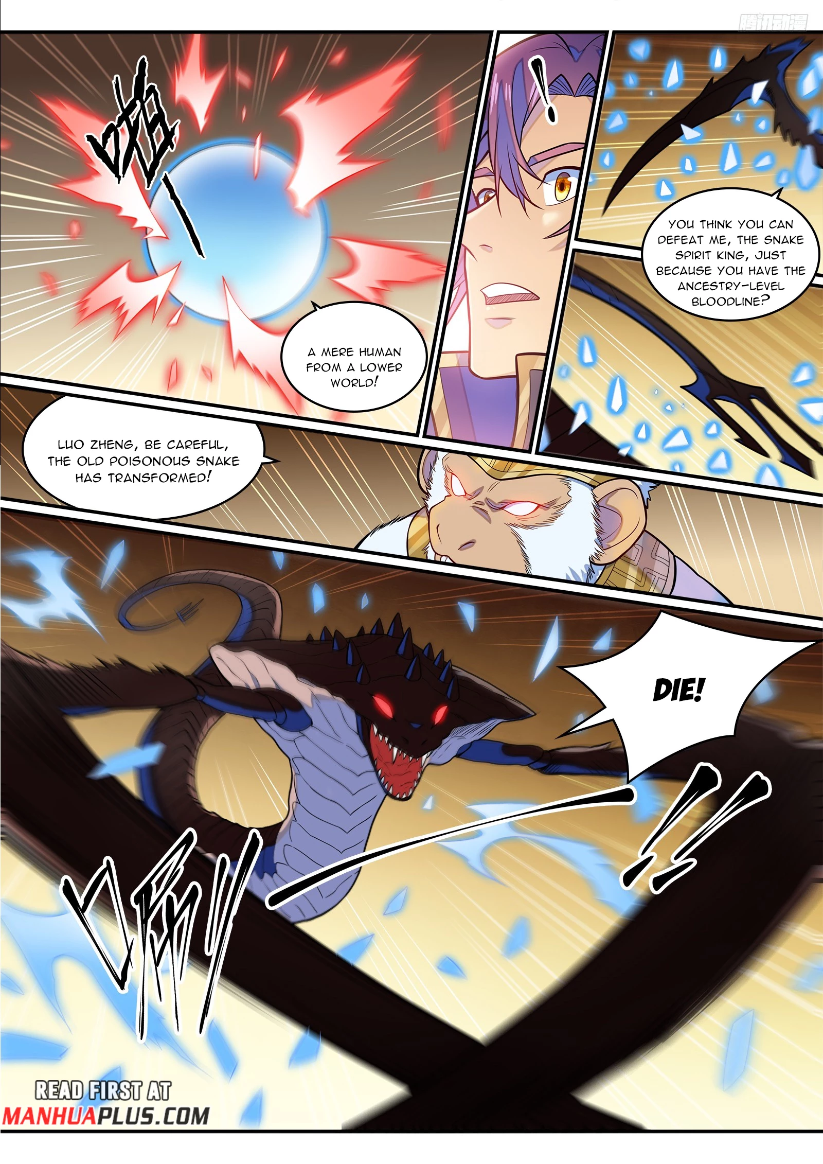 Apotheosis  Chap 1296 - Next Chap 1297